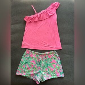 Girls Lilly Pulitzer Matching Set